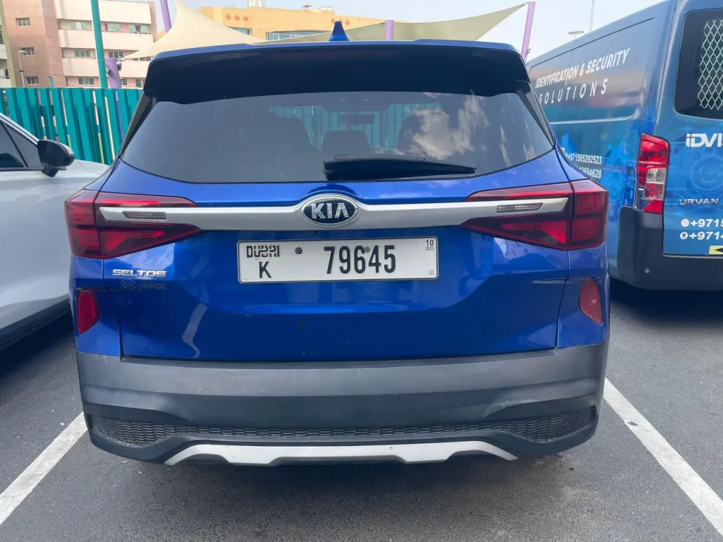 KIA Seltos 2021 #11